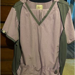 Scrubs uniform 2xl top and pants